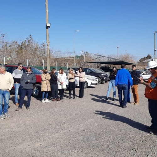 Simulacro de Evacuación y Emergencias